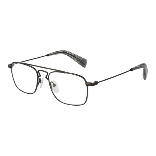Yohji Yamamoto Gray Metal Glasses (Frames)