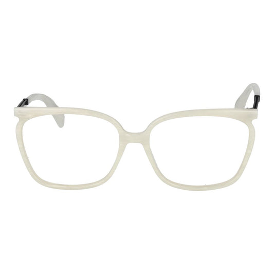Yohji Yamamoto White Plastic Glasses (Frames)
