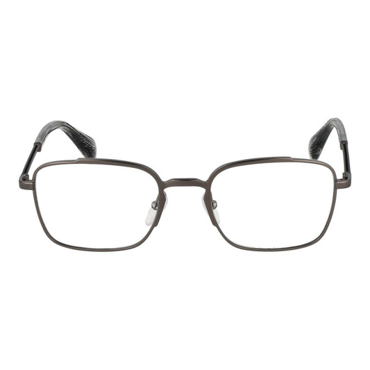 Yohji Yamamoto Gray Metal Glasses (Frames)