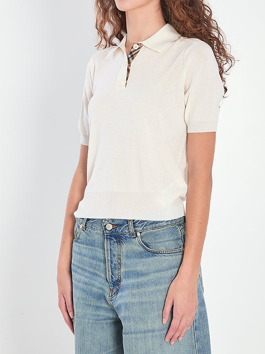 Wool Polo Shirt