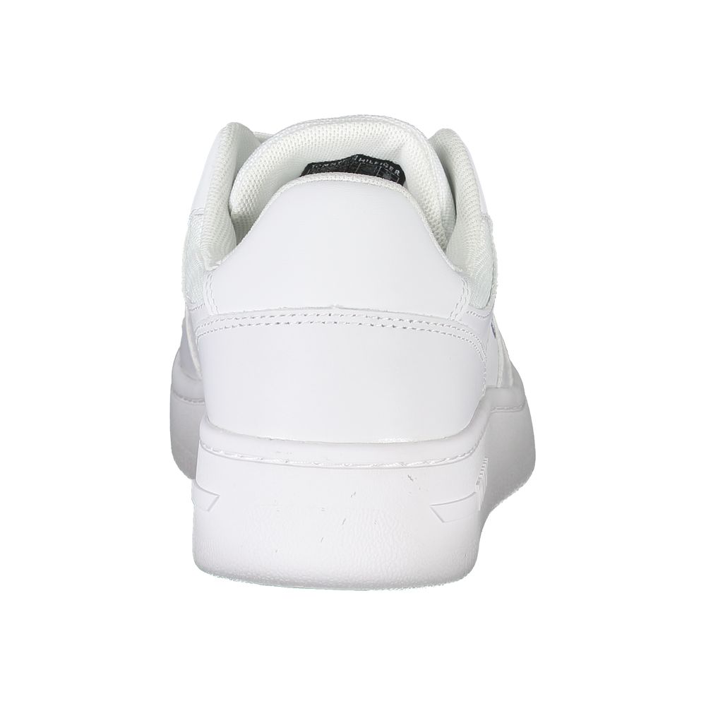 Tommy Hilfiger Bianco Leather Womens Sneaker