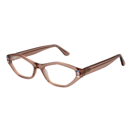 Guess Beige Acetate Glasses (Frames) - Qutton