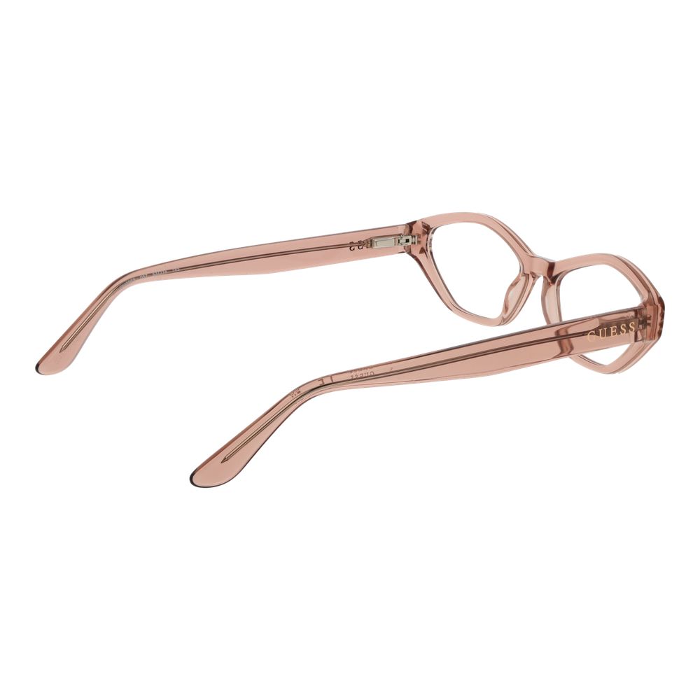 Guess Beige Acetate Glasses (Frames) - Qutton