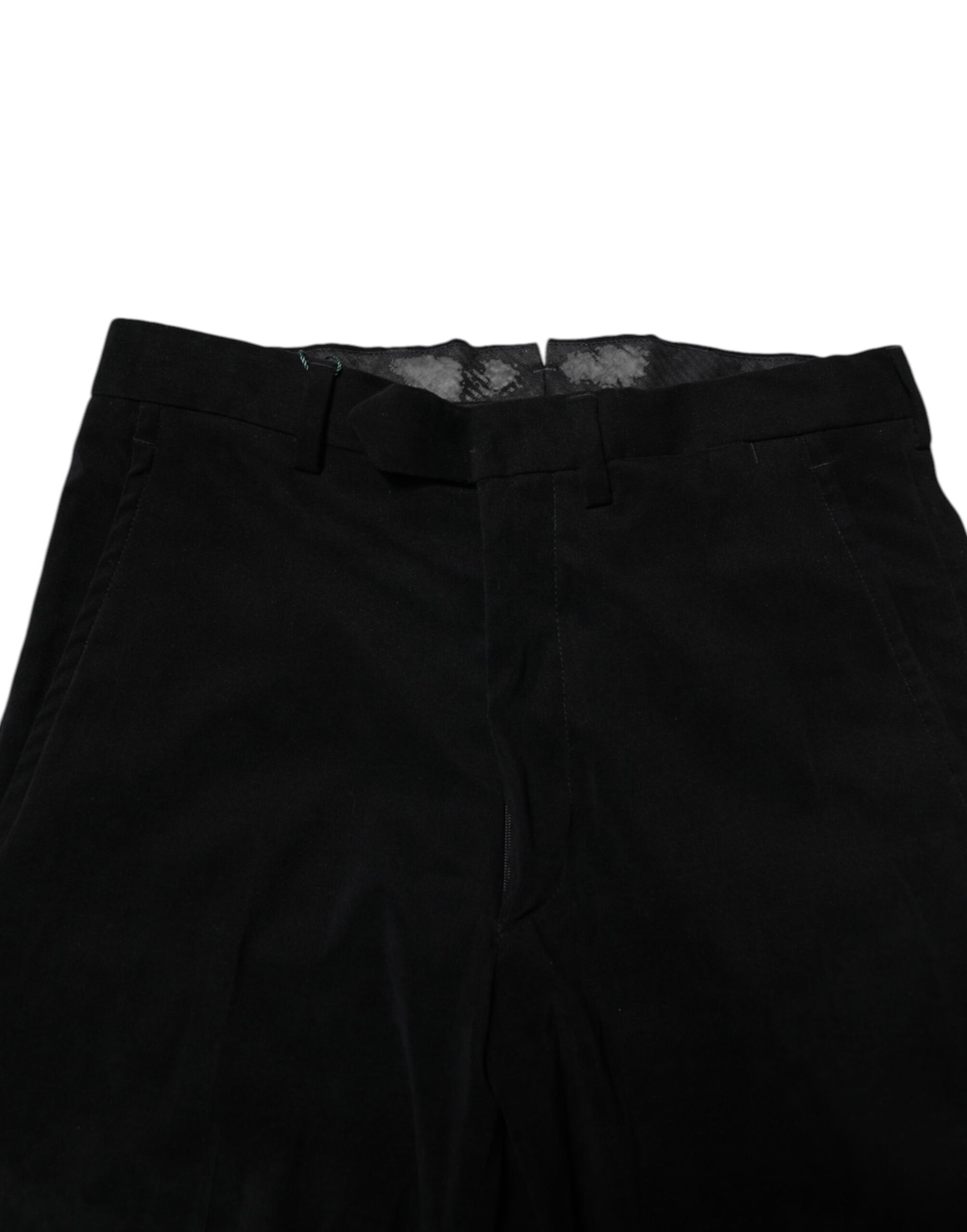 BENCIVENGA Black Mid Waist Dress Formal Pants