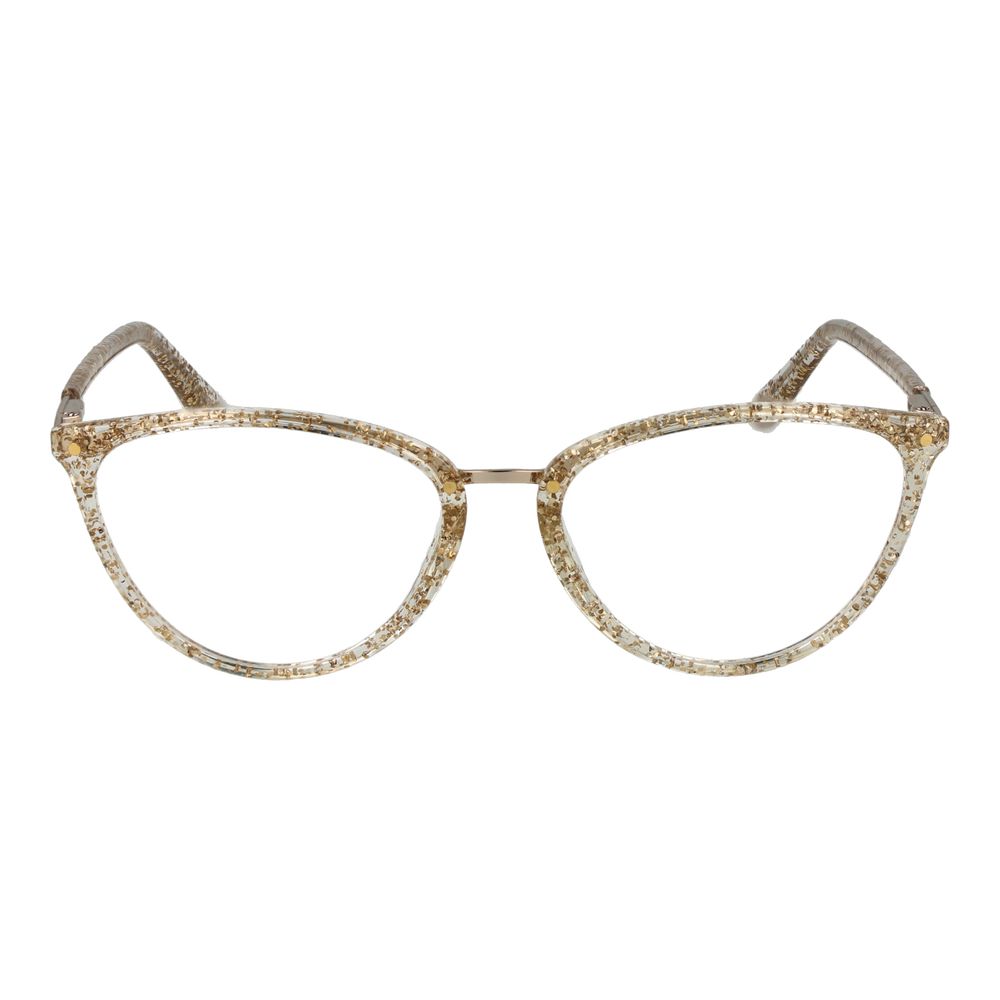 Guess Gold Plastic Glasses (Frames) - Qutton