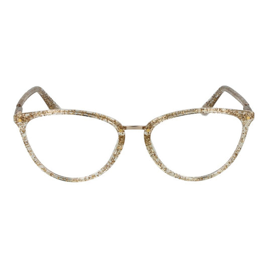 Guess Gold Plastic Glasses (Frames) - Qutton