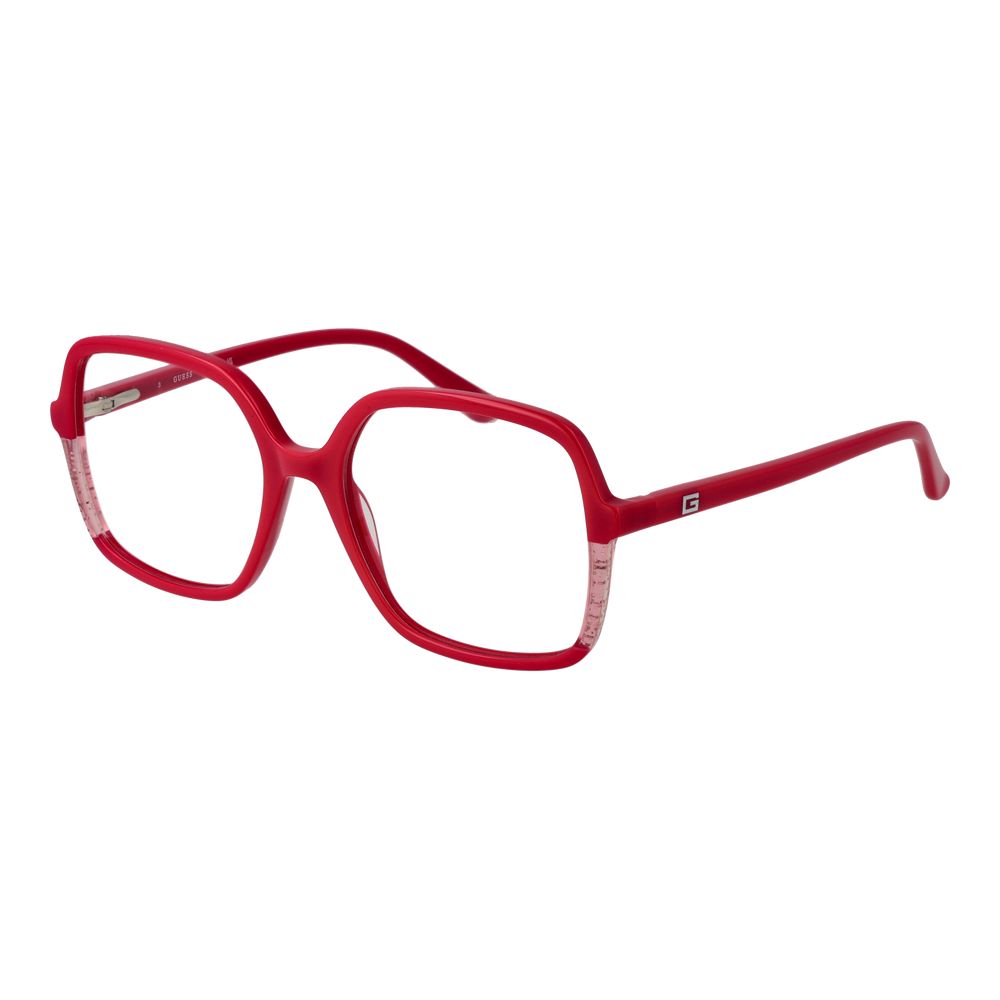 Guess Pink Acetate Glasses (Frames) - Qutton