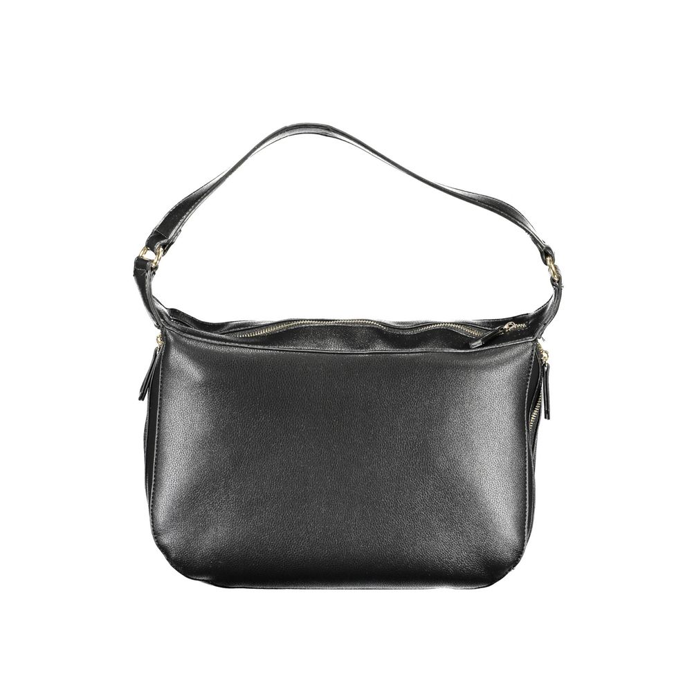 Mario Valentino Black Polyethylene Handbag