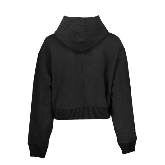 Calvin Klein Black Cotton Women's Sweatshirt