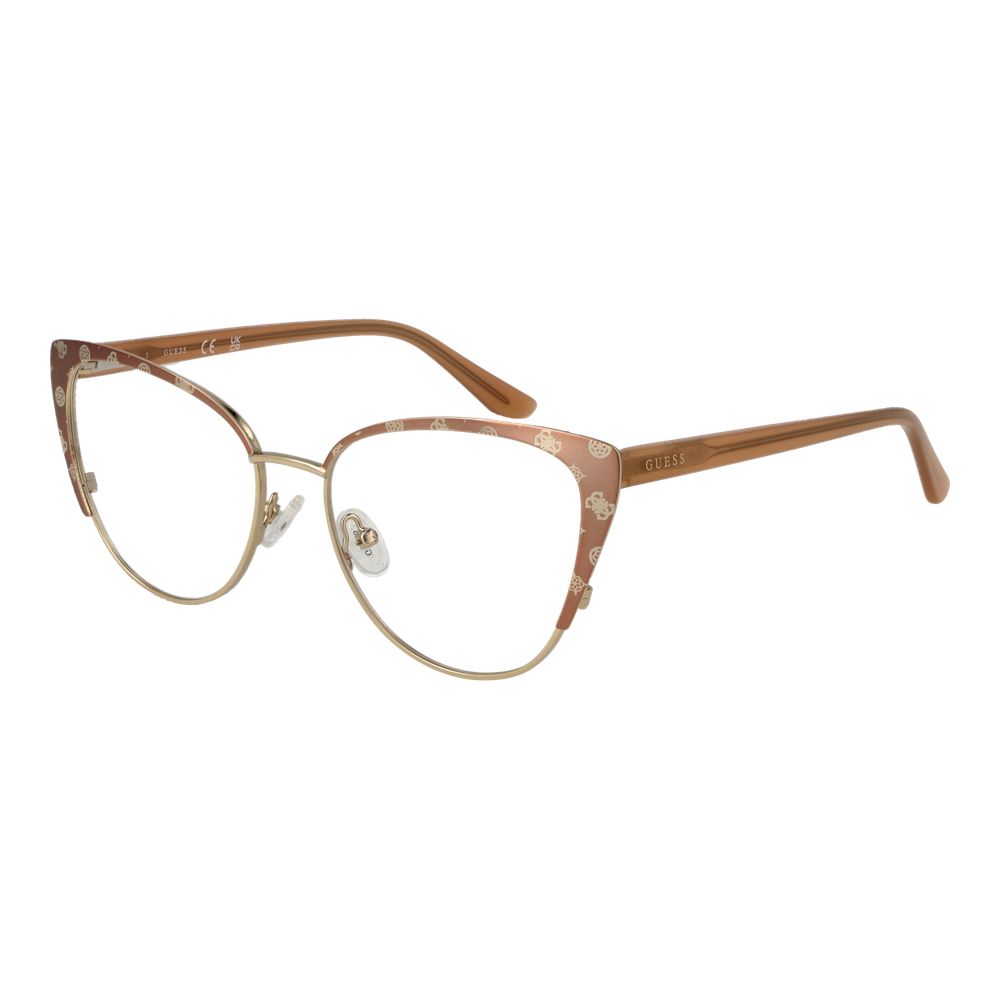 Guess Gold Metal Glasses (Frames)
