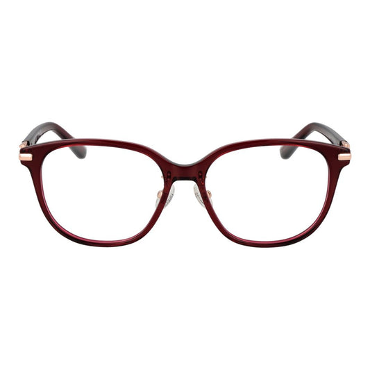 Guess Burgundy Acetate Glasses (Frames) - Qutton