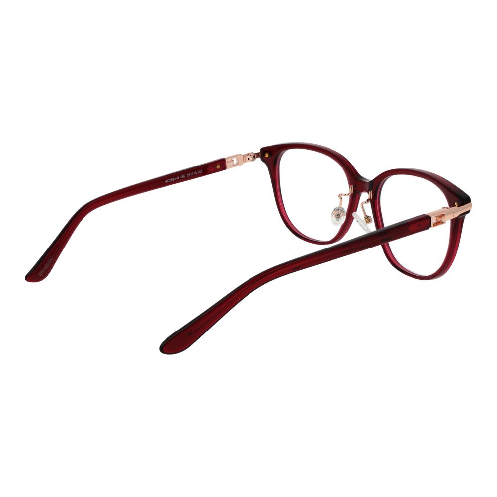 Guess Burgundy Acetate Glasses (Frames) - Qutton