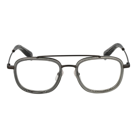 Yohji Yamamoto Gray Plastic Glasses (Frames)
