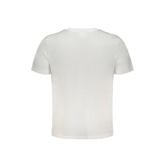 Fila White Organic Cotton Men's T-Shirt