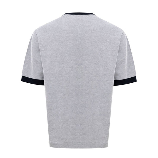 Dunhill Gray Cotton T-Shirt