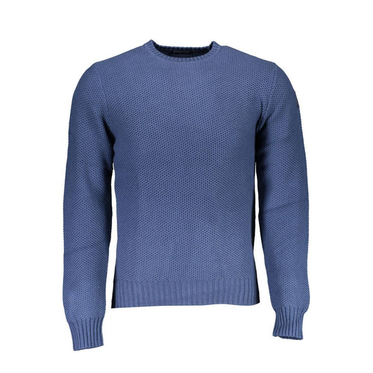 North Sails Blue Cotton Sweater