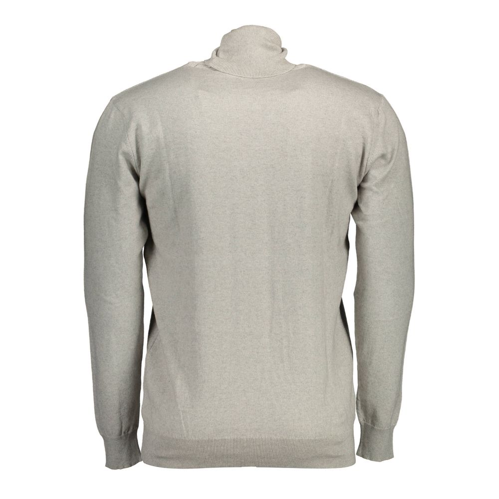 U.S. POLO ASSN. Grigio Cotton Men Sweater