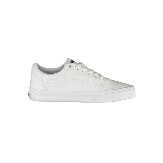 Vans Bianco Polyurethane Women Sneaker