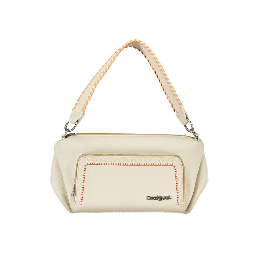 Desigual White Polyurethane Women's Handbag