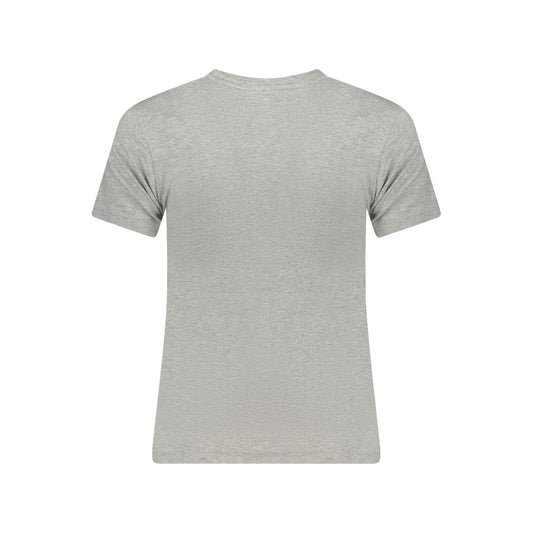 Guess Jeans Grigio Cotton Women T-Shirt