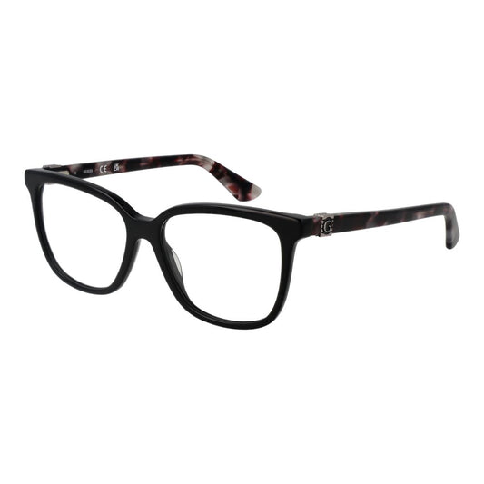 Guess Black Plastic Glasses (Frames) - Qutton
