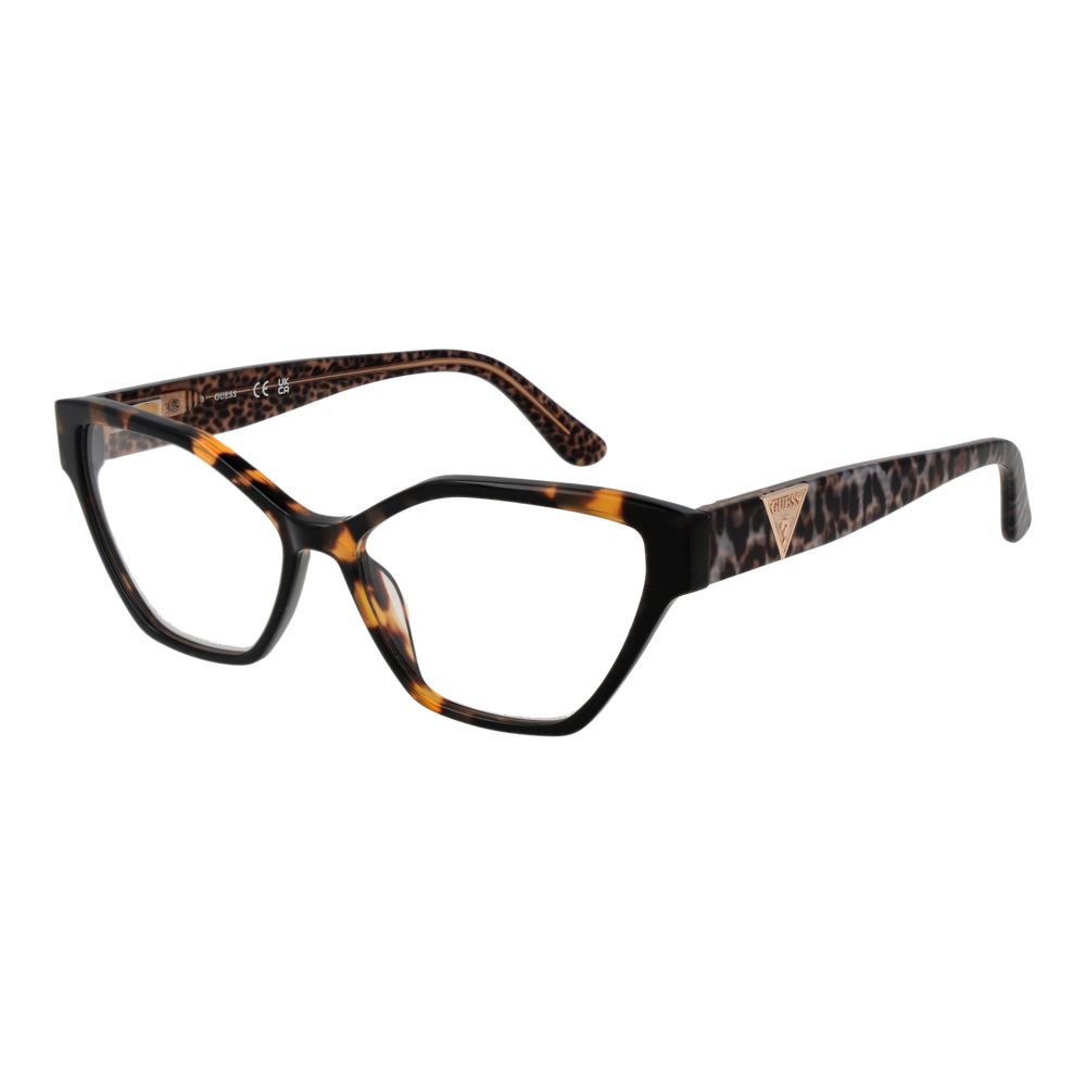Guess Brown Acetate Glasses (Frames) - Qutton