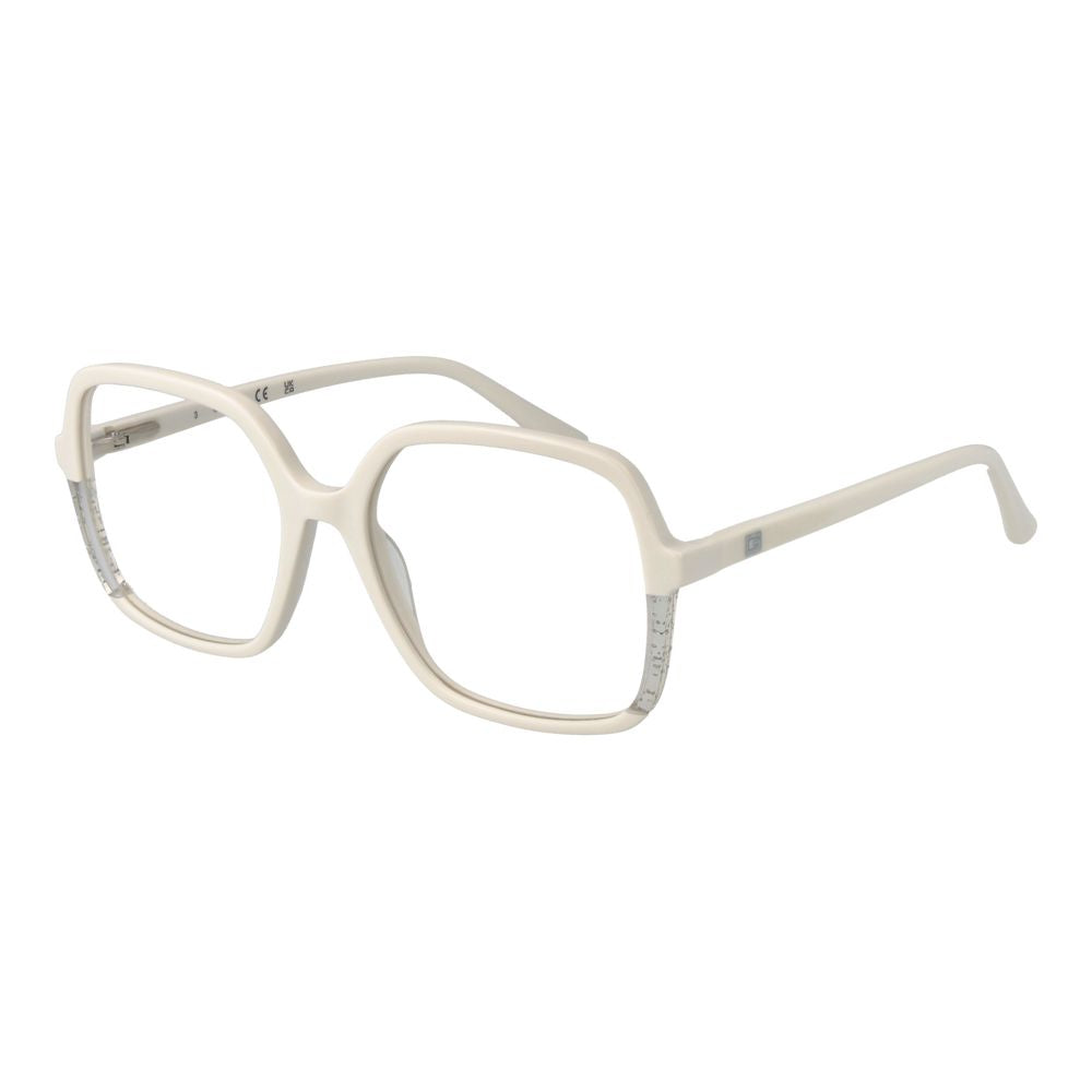 Guess White Acetate Glasses (Frames) - Qutton