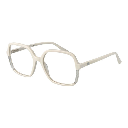 Guess White Acetate Glasses (Frames) - Qutton