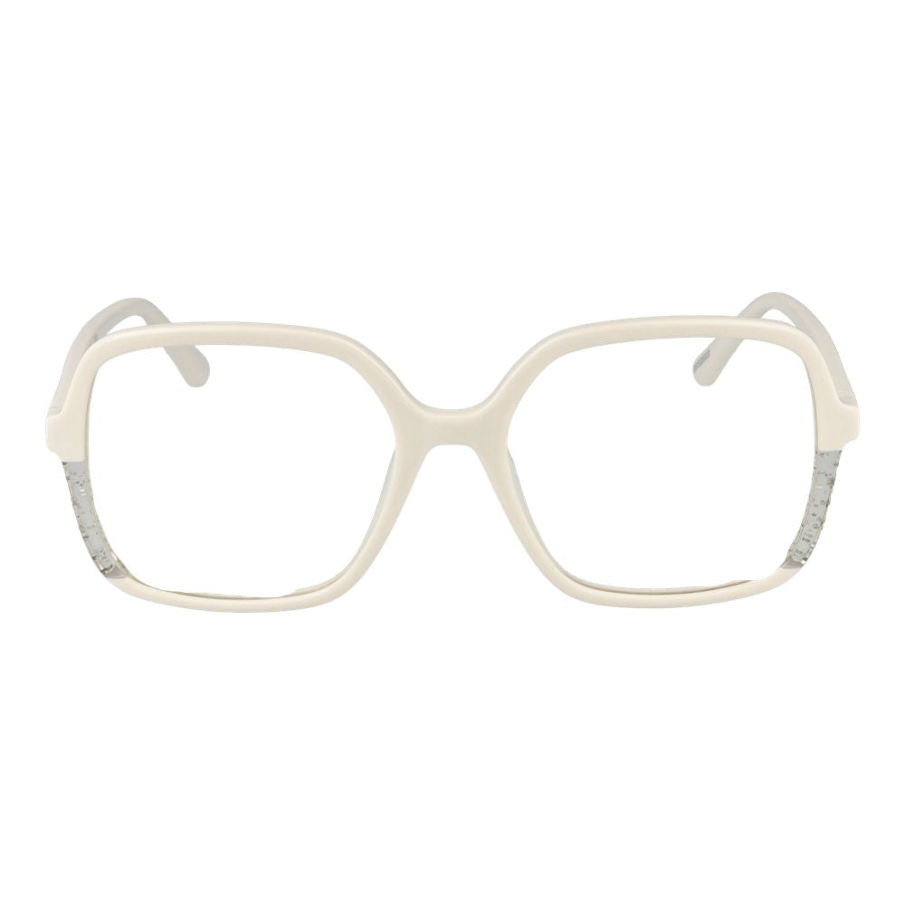 Guess White Acetate Glasses (Frames) - Qutton