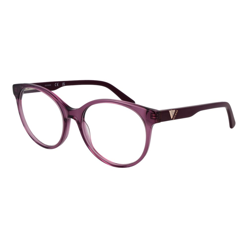 Guess Purple Acetate Glasses (Frames) - Qutton
