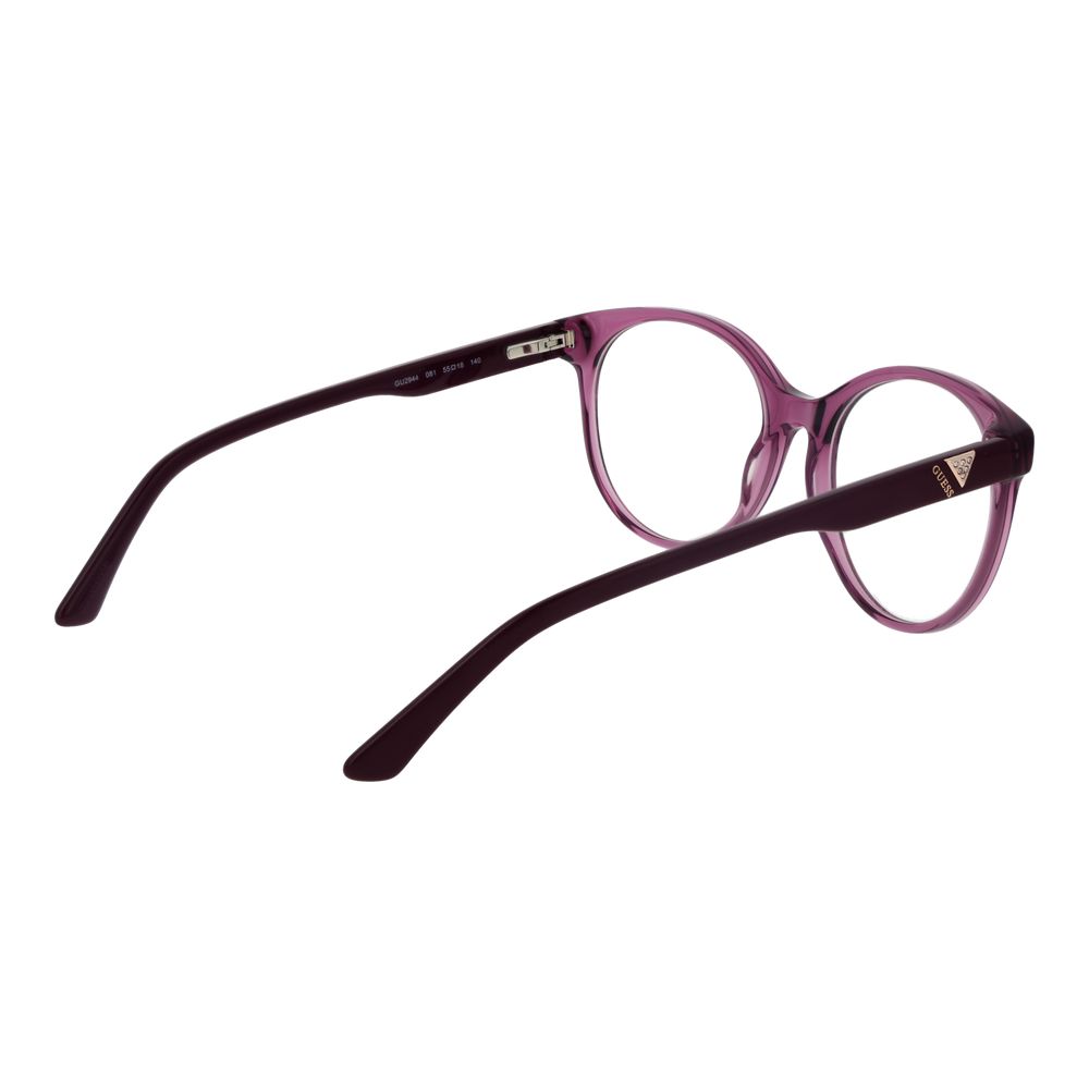 Guess Purple Acetate Glasses (Frames) - Qutton