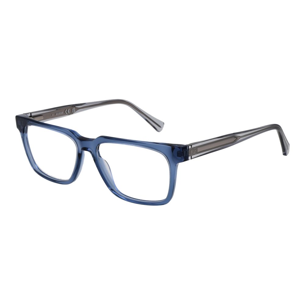 Guess Blue Acetate Glasses (Frames) - Qutton