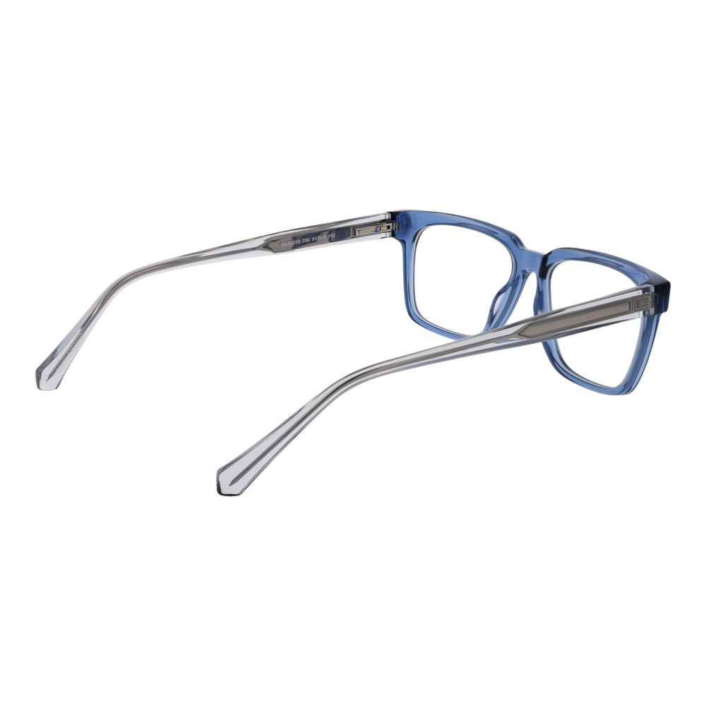 Guess Blue Acetate Glasses (Frames) - Qutton