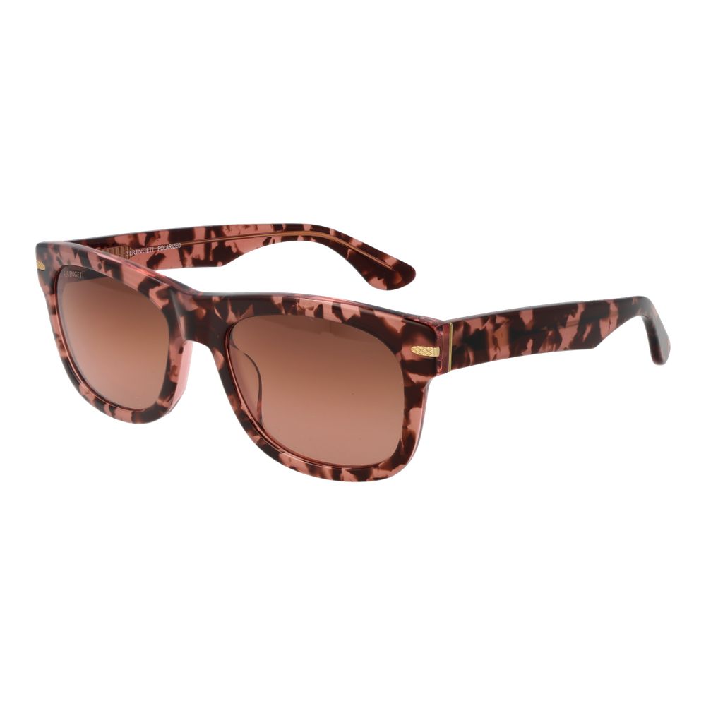 Serengeti Multicolor Plastic Sunglasses - Qutton
