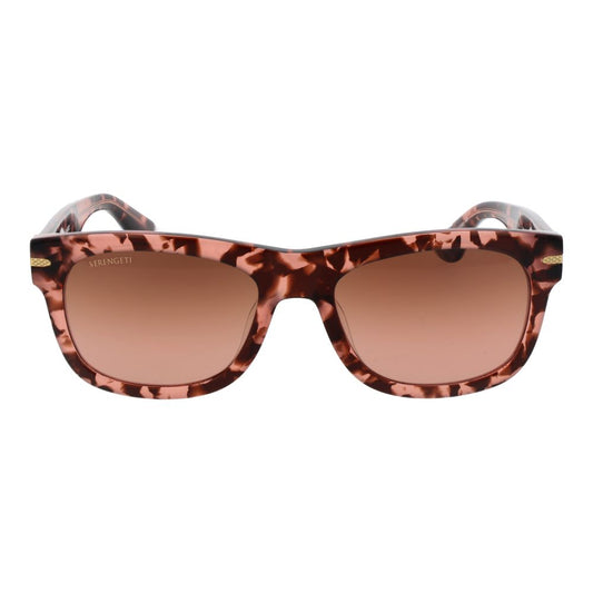 Serengeti Multicolor Plastic Sunglasses - Qutton