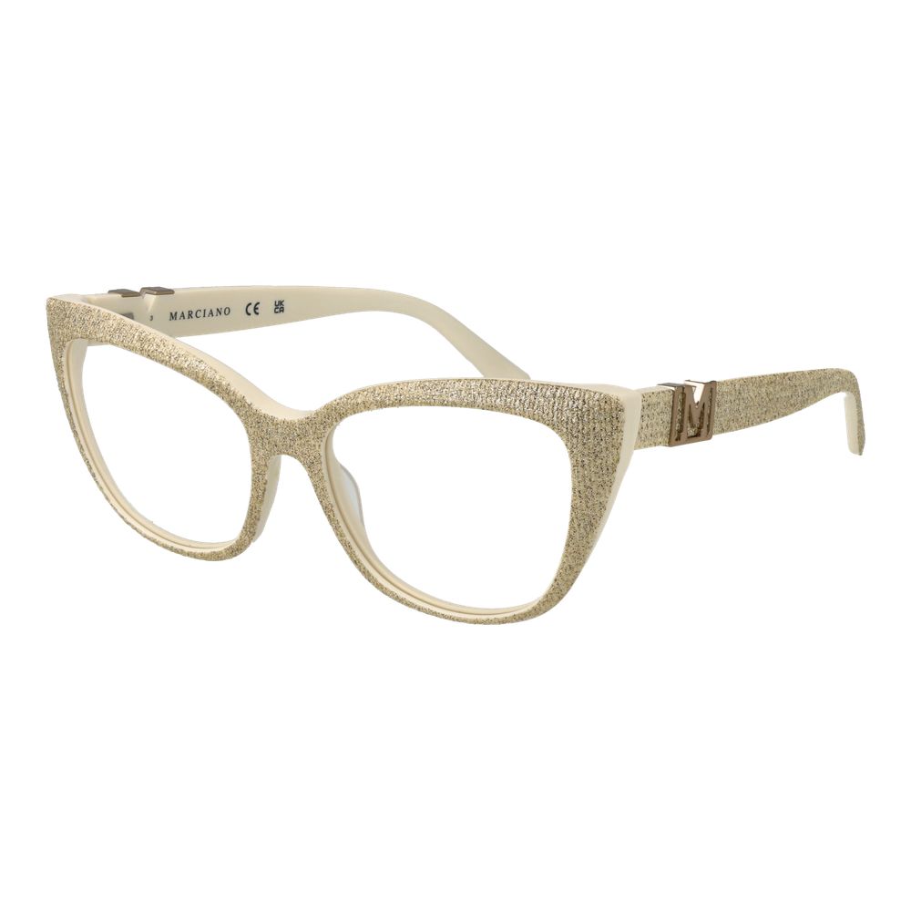 Marciano by Guess Gold Acetate Glasses (Frames) - Qutton