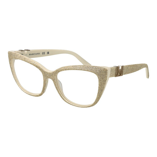 Marciano by Guess Gold Acetate Glasses (Frames) - Qutton