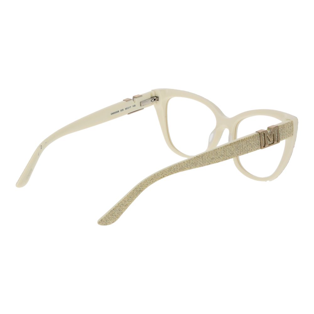 Marciano by Guess Gold Acetate Glasses (Frames) - Qutton