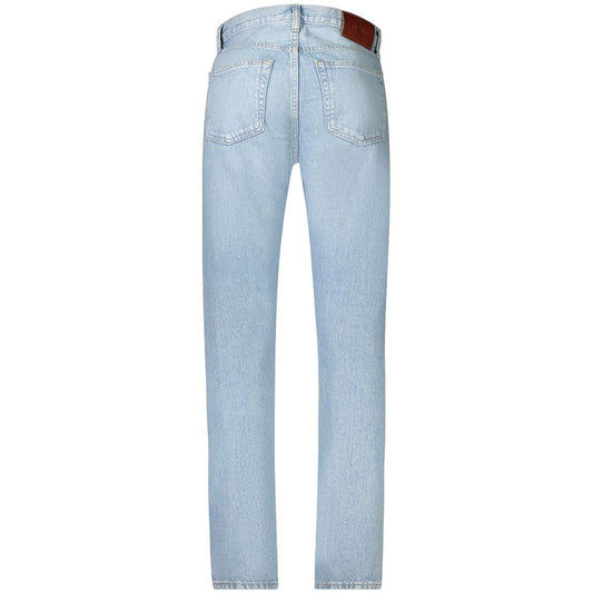 Calvin Klein Azzurro Cotton Men's Jeans