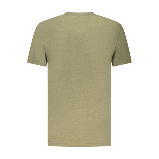 Hugo Boss Verde Cotton Men T-Shirt