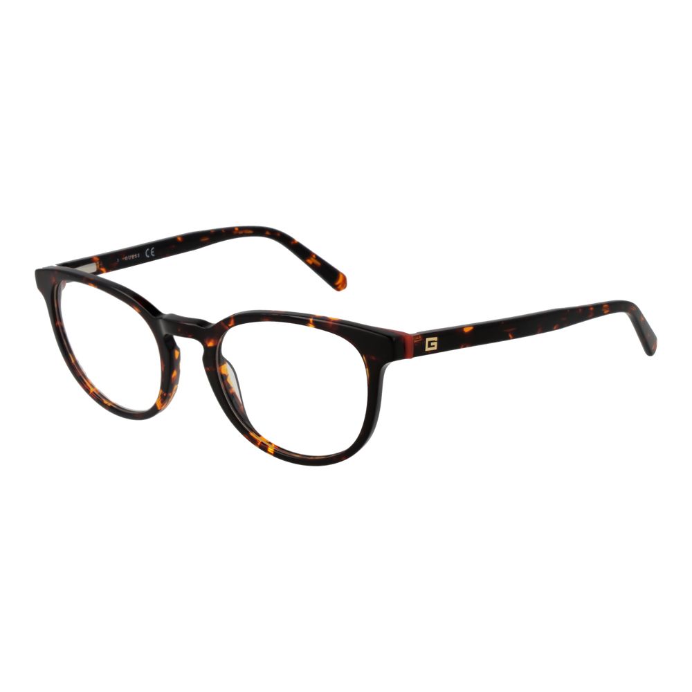 Guess Brown Acetate Glasses (Frames) - Qutton