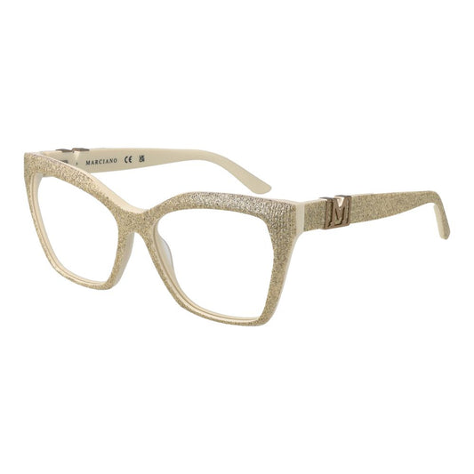 Marciano by Guess Gold Acetate Glasses (Frames) - Qutton