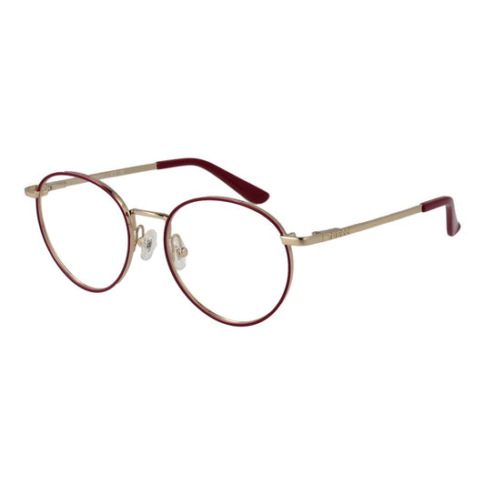 Guess Red Metal Glasses (Frames) - Qutton