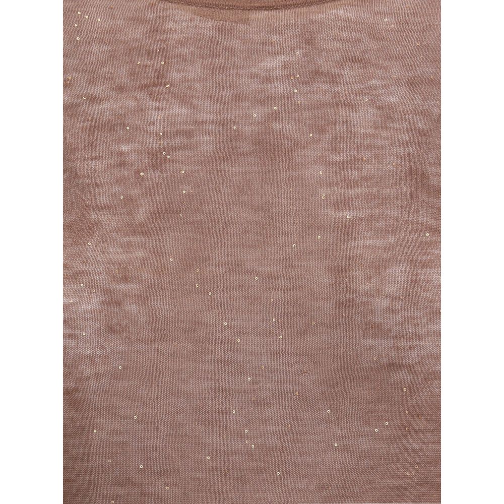 PINKO Brown Wool Sweatshirt - Qutton