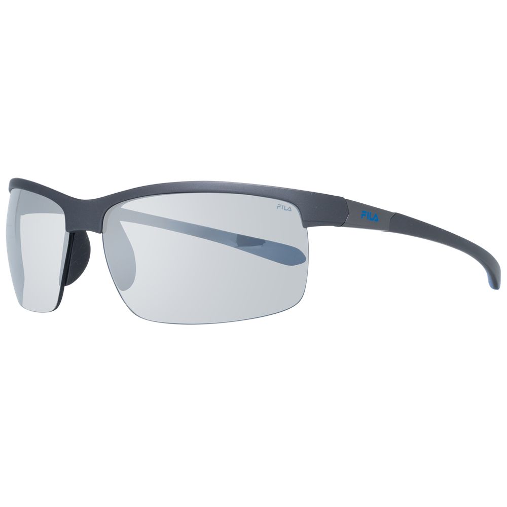 Fila Black Plastic Sunglasses - Qutton