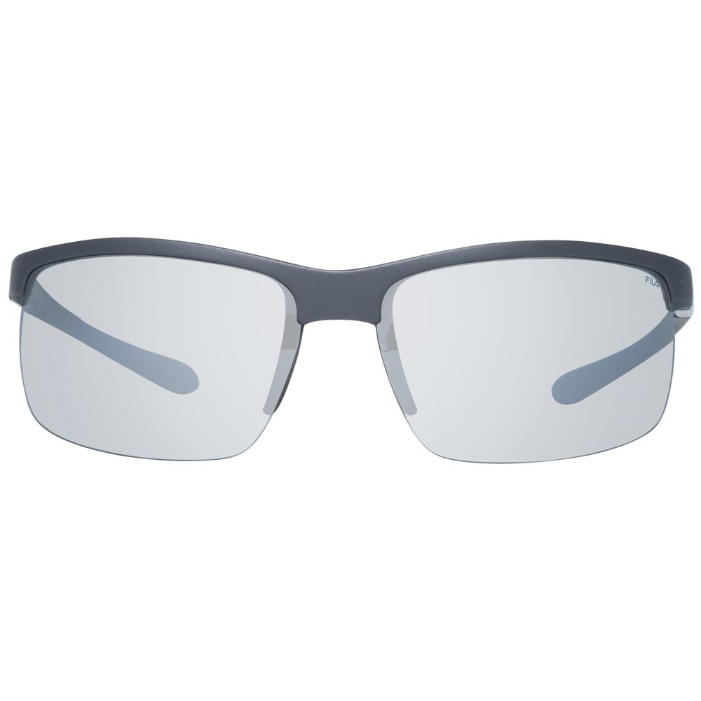 Fila Black Plastic Sunglasses - Qutton