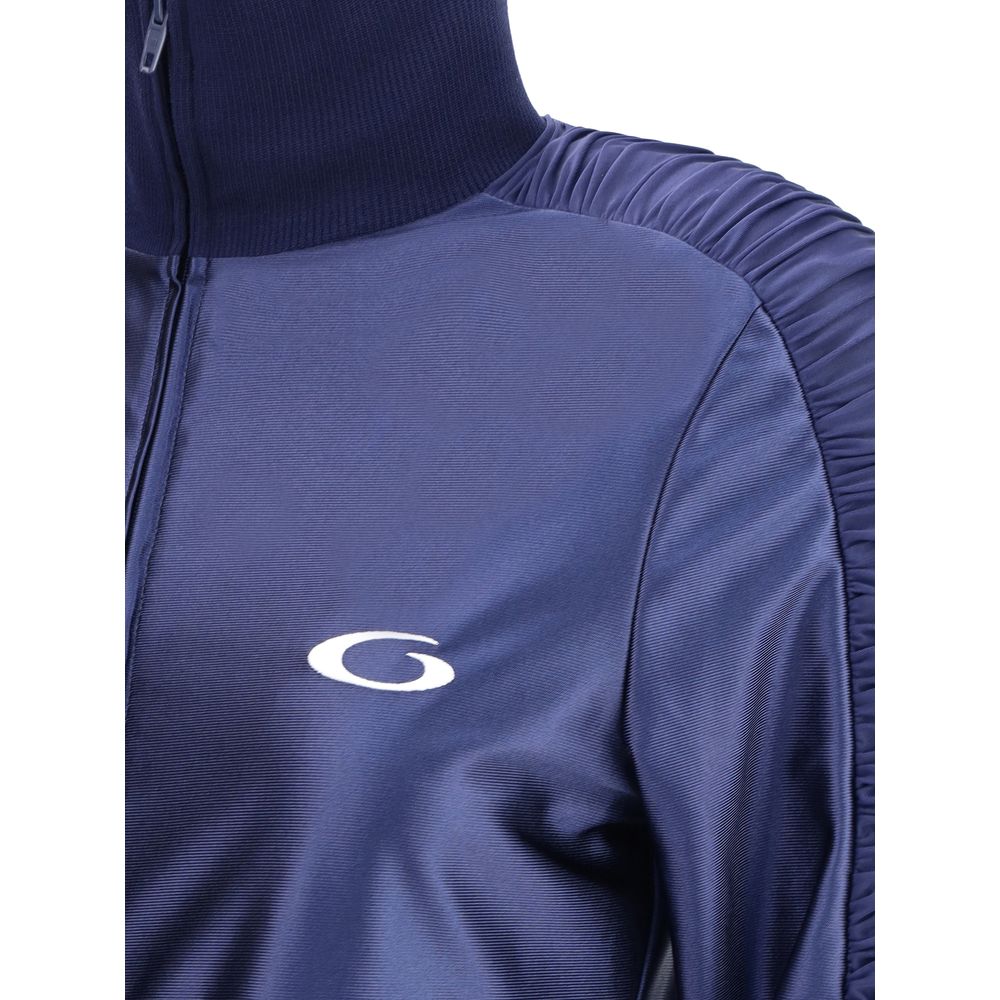 Balenciaga Blue Polyester Sweatsuit