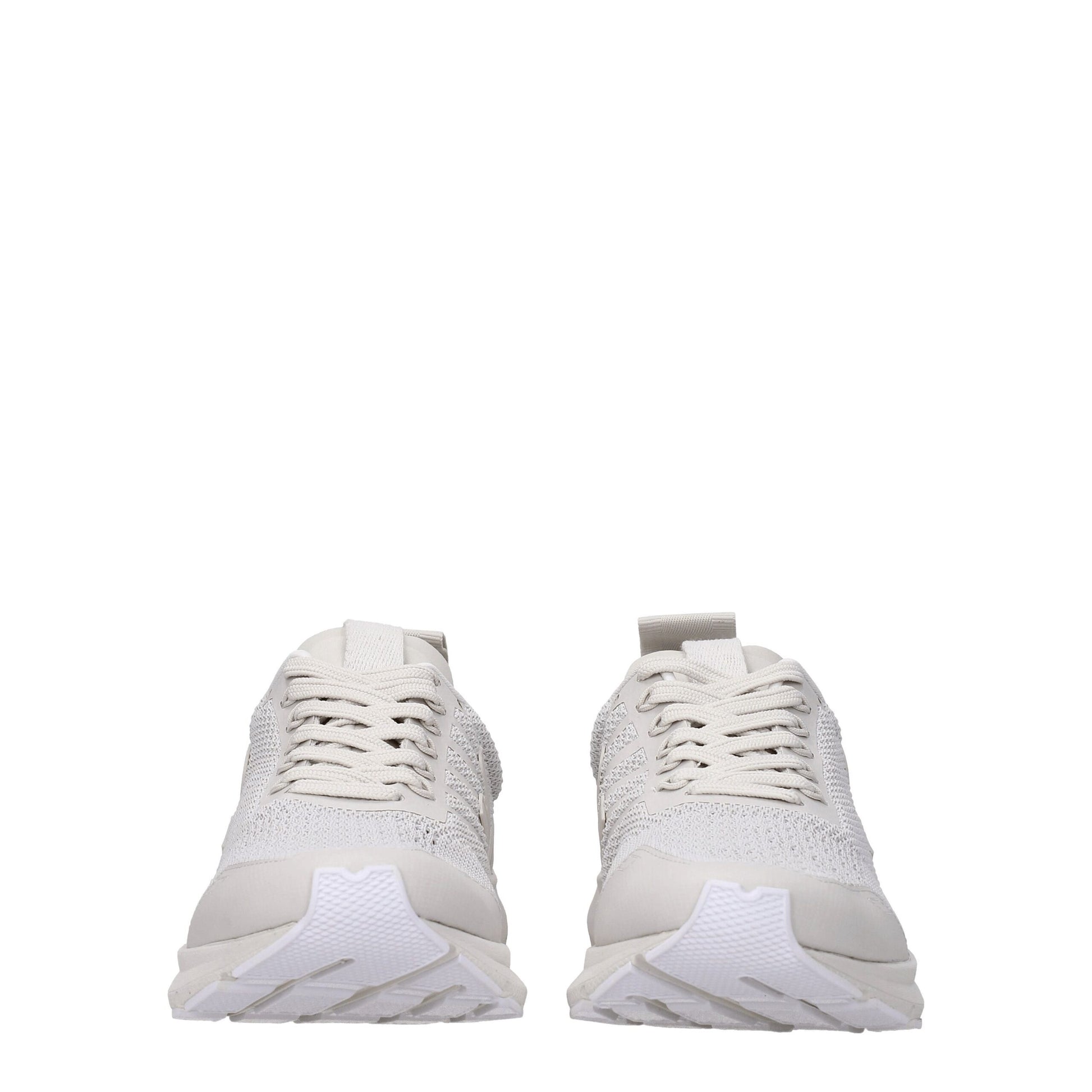 Veja Gray Fabric Athletic Sneakers