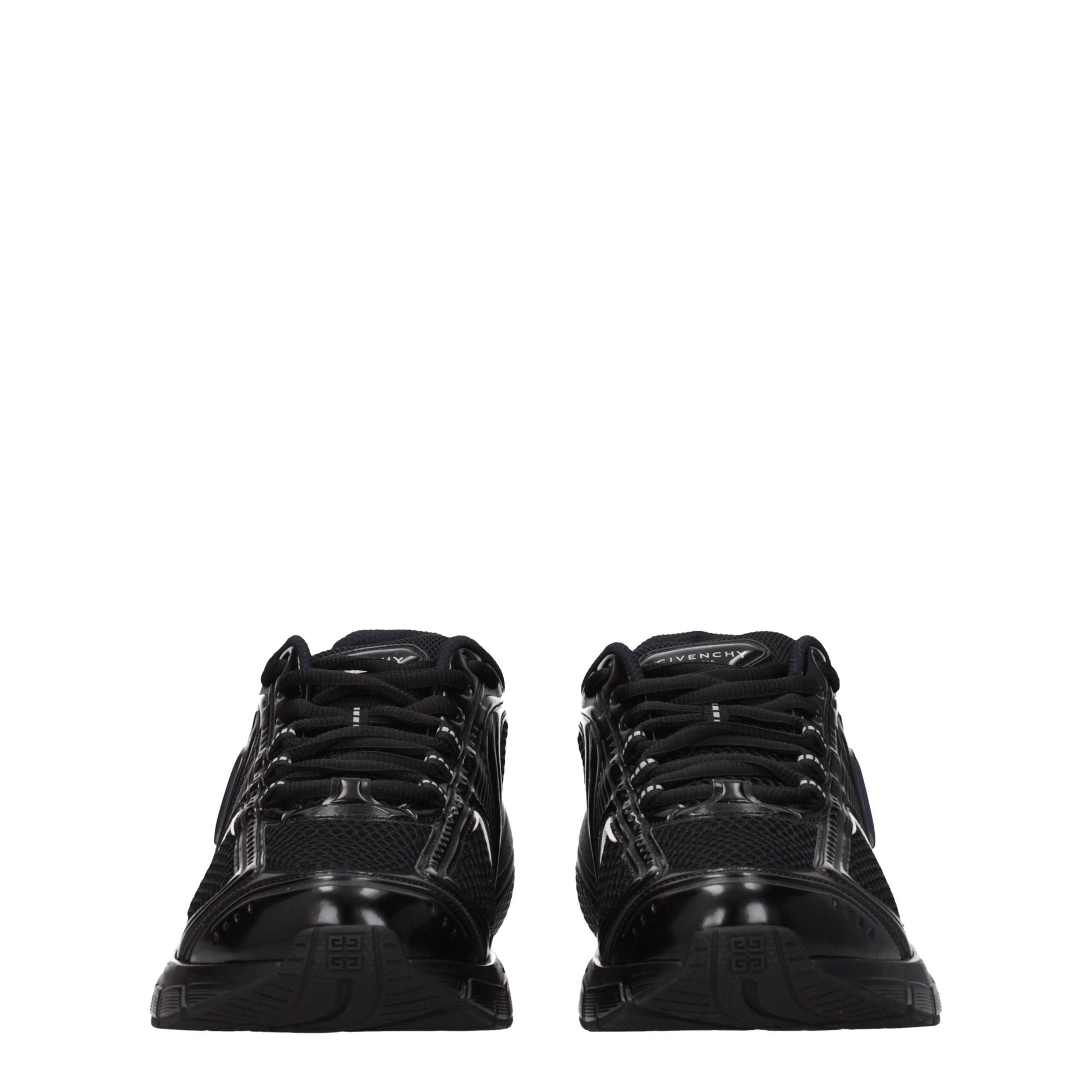 Givenchy Black Fabric Athletic Sneakers