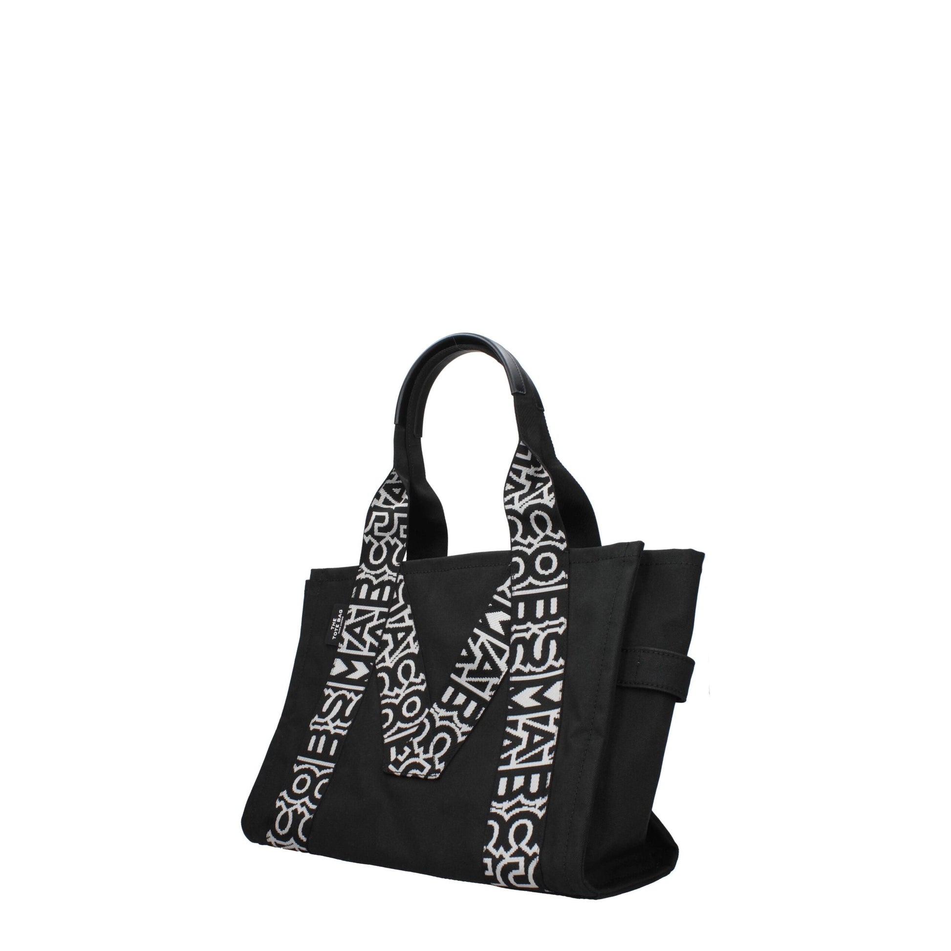 Marc Jacobs Black Fabric Shoulder Bag